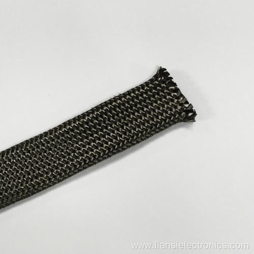 good toughness heat resistant Carbon fiber braided sleeving